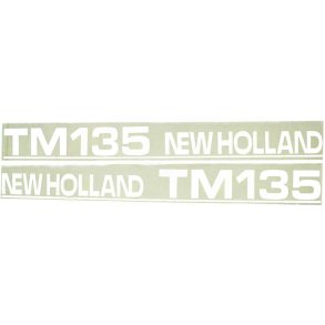 M�rkat New Holland TM135 - S�t Gammel Type