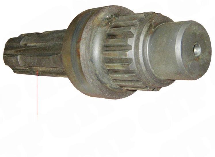 PTO-aksel T6 T7 TM TSA 540RPM