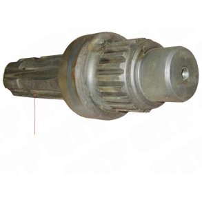 PTO-aksel T6 T7 TM TSA 540RPM