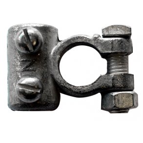 Batteri-kabelsko minus