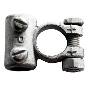 Batteri-kabelsko plus