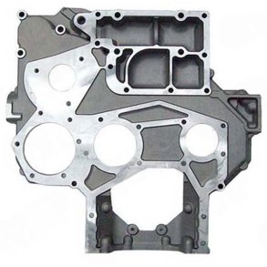 Indvendigt timingd�ksel i aluminium