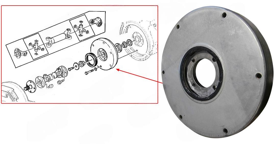 D�mpare John Deere 6100 - 6900 6110 - 6910 6120 - 6920 Torsionsd�mpare