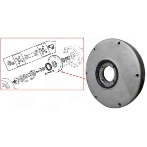 D�mper John Deere 6100 - 6900 6110 - 6910 6120 - 6920 Torsions