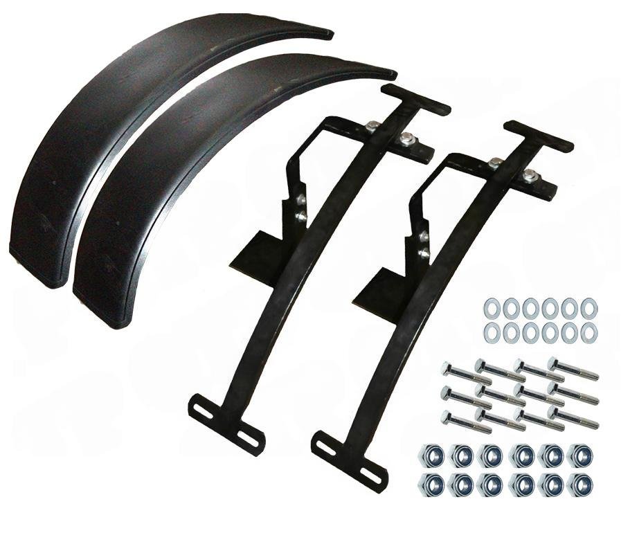 Sk�rms�t Universal 4WD 380mm klapper