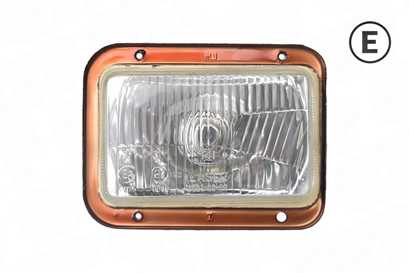 Str�lkastare John Deere 5020 5M 5R 6005 6030 LH-sida RH Dip