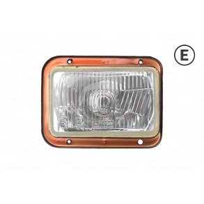 Str�lkastare John Deere 5020 5M 5R 6005 6030 LH-sida RH Dip