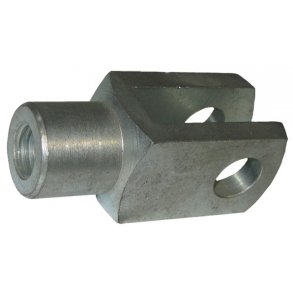 Gaffelende M10 x 20 mm