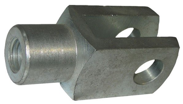 Gaffeltr M 12 x 24 mm