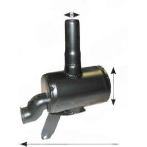 Udst�dningskasse Ford 7740 TS90 - 110 Fra 1997