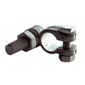 Batteripolbolt og m�trik 30x10mm positiv
