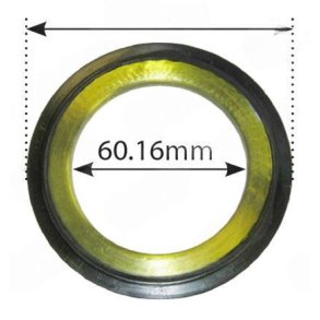 Olieforsegling Forhjulshub John Deere 20 30 40