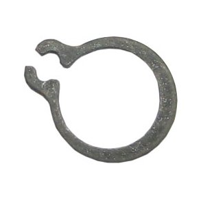 Clips til bagrude- og siderudehngsel