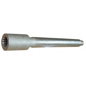 Hydraulikpumpe drivaksel