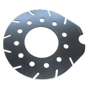 Bremseskive med belgning