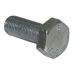 Skruest M10 x 25 mm fin