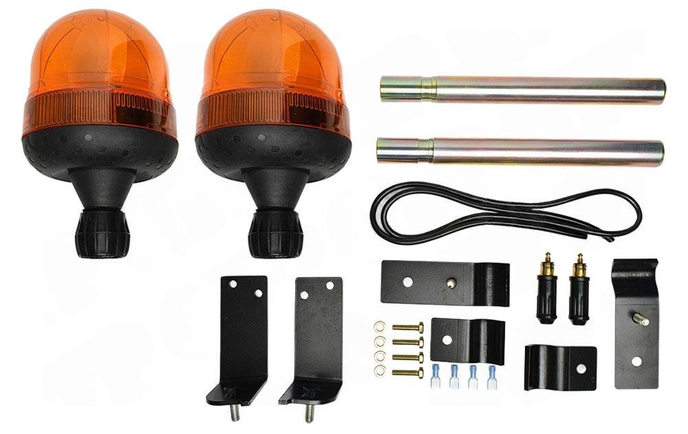 Beacon Kit (Begge Sider) | Ford New Holland T5000 | 82018390 84337818 87730835 87730836 44190