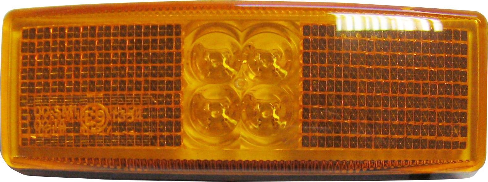 Sideblinklys Amber med stik