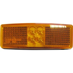 Sideblinklys Amber med stik