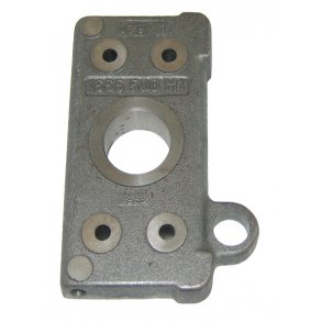 Hydraulikpumpe, endeplade