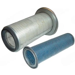 Luftfilterkit Ford 6635 TL70 80 90 100 F ** Ydre 41045 Indre 41044 **