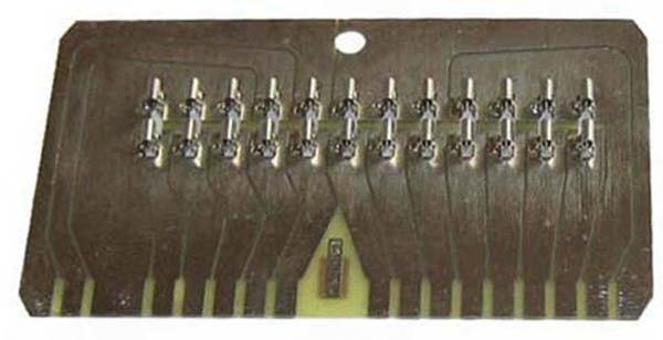 Printet kredsl�b John Deere 40's (Bred)
