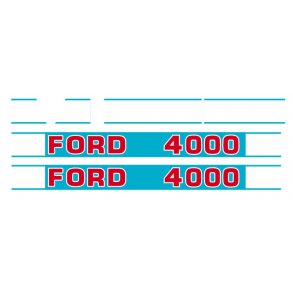 Mrkatkit, Ford 4000
