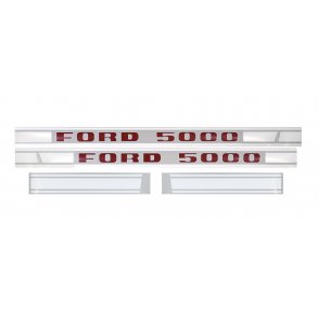 Mrkatkit, Ford 5000