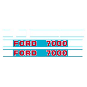 Mrkatkit. Ford 7000