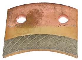 Pto bremseklods