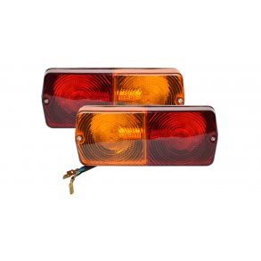 Baglygte, kombination