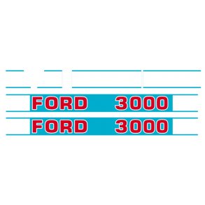 Mrkatkit, Ford 3000