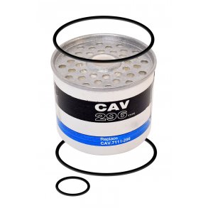 Brndstoffilter pk. m. 12stk