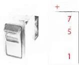 Str�mbrytare 300 Sidoljus