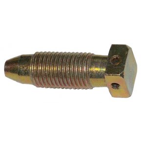 Justerskrue til gearaksel