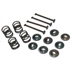 Bremsebakke-fjederst