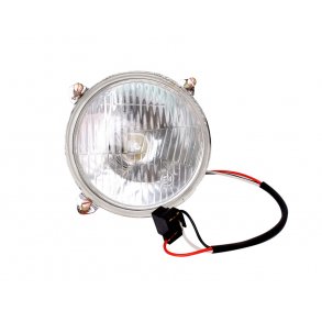 Forlygte, hjre med pre og ledning EU