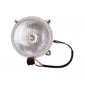 Forlygte, venstre med pre og ledning EU