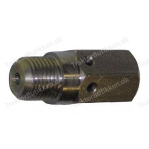 Hydraulikpumpe-overtryksventil