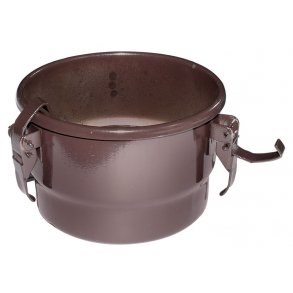 Oliebadsfilterbeholder