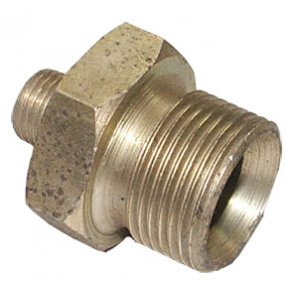 Adapter 3/4” hane x 1/4” hane BSP