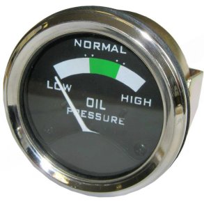 Manometer 35 TVO Olie Tryk 4 Cylinder