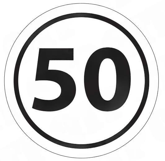 M�rkat 50 Km/t