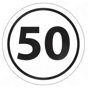 M�rkat 50 Km/t