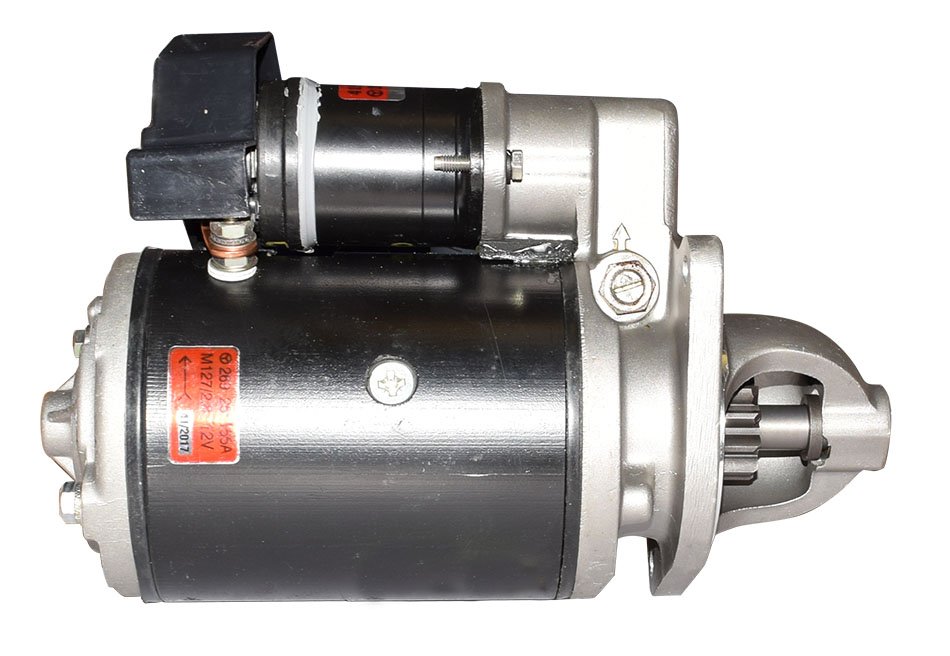 Starter 4 cylinder diesel