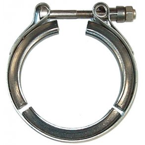 Udstdningsclamp til turbo
