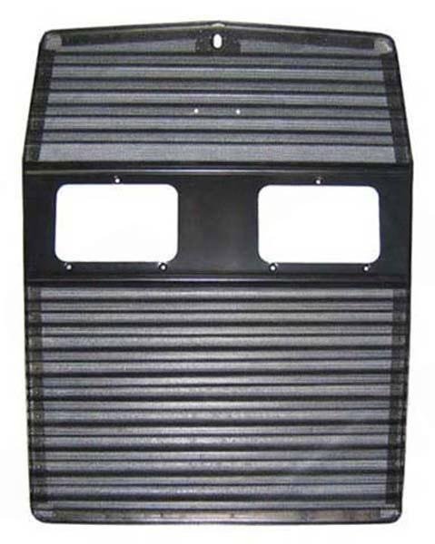 Grillpanel 390 Kort - Lav Profil
