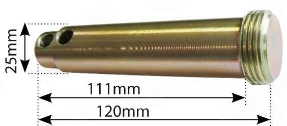 Bolt John Deere Top Arm 25mm