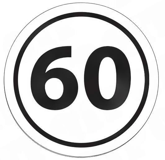 M�rkat 60 km/t