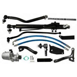 Servostyringss�t | Power Steering Kit 158-155 | For 38mm Stub Axle Key Way | 64653